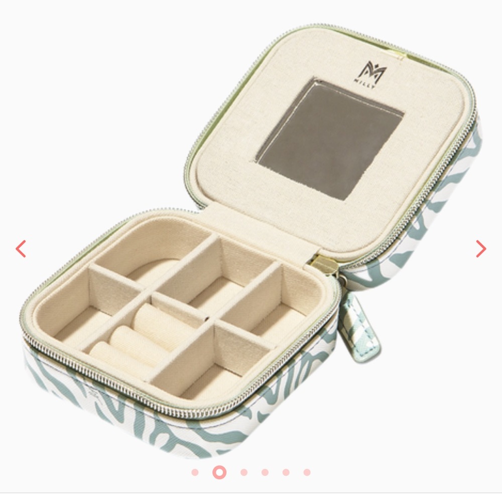 NWT Milly Jewelry Box